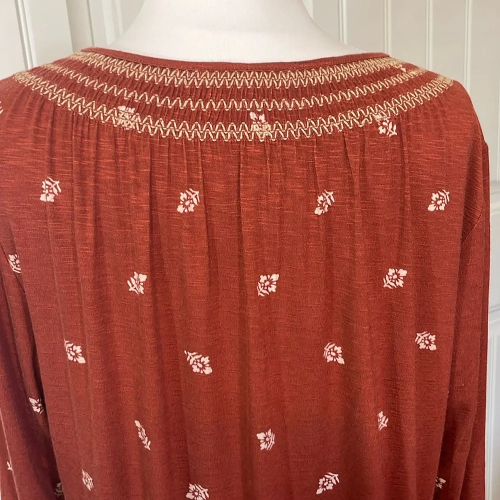 NWOT Daniel Rainn Stretchy Soft Pullover (P241) - Picture 5 of 6